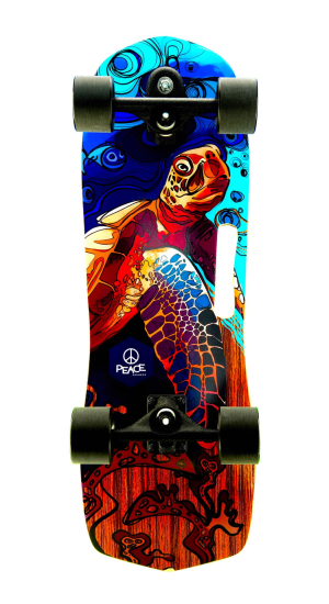 PEACE-BOARDS TURTLES 31 X7